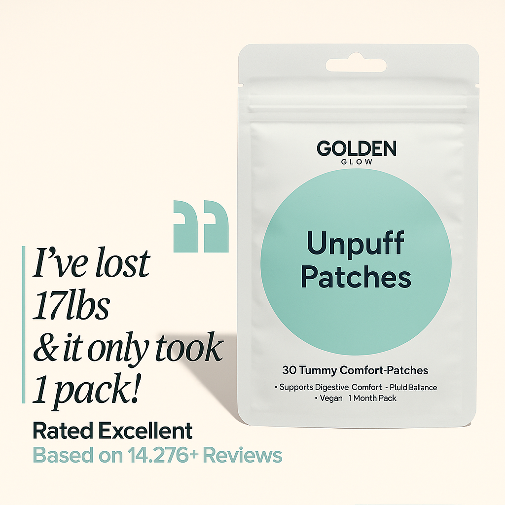 Unpuff Patches- For Healthy Digestion & Fluid Balance