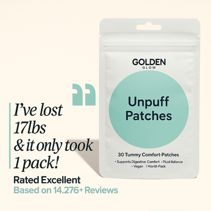 Unpuff Patches- For Healthy Digestion & Fluid Balance