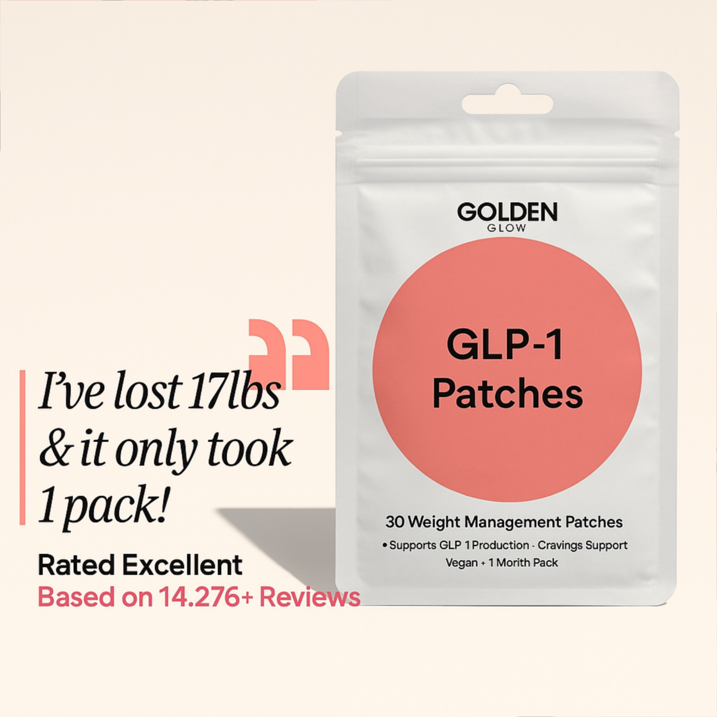 GLP-1 Patches- For Appetite Control & Metabolic Support