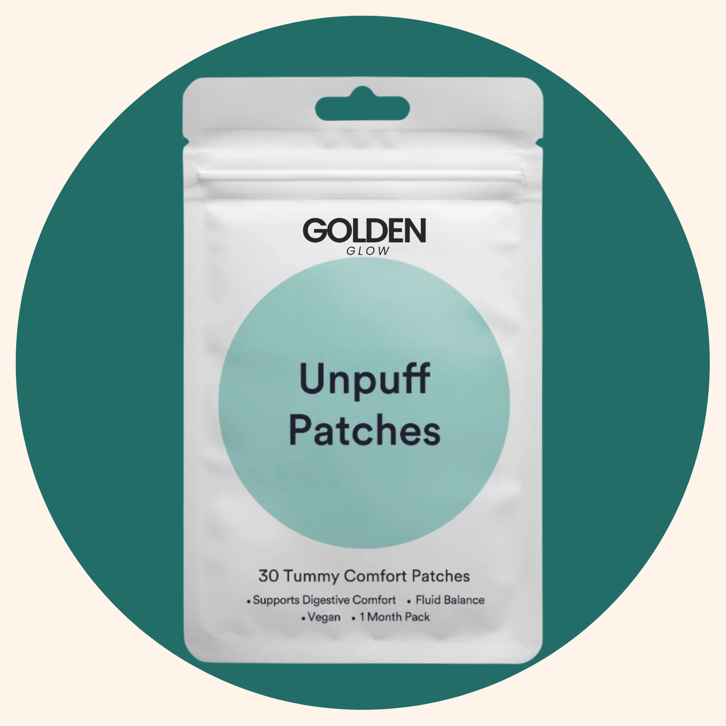 Unpuff Patches- For Healthy Digestion & Fluid Balance