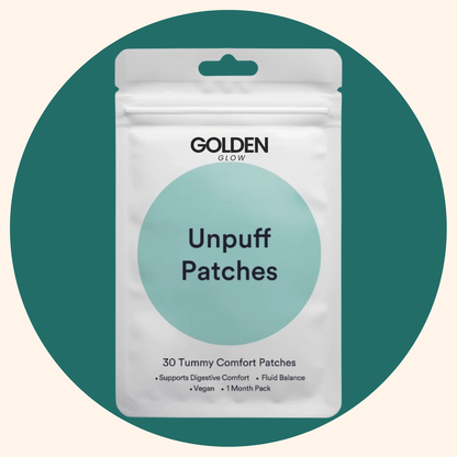 Unpuff Patches- For Healthy Digestion & Fluid Balance