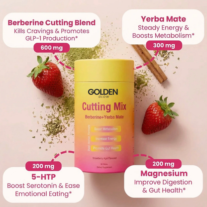 Golden Glow Berberine & Yerba Mate Cutting Mix